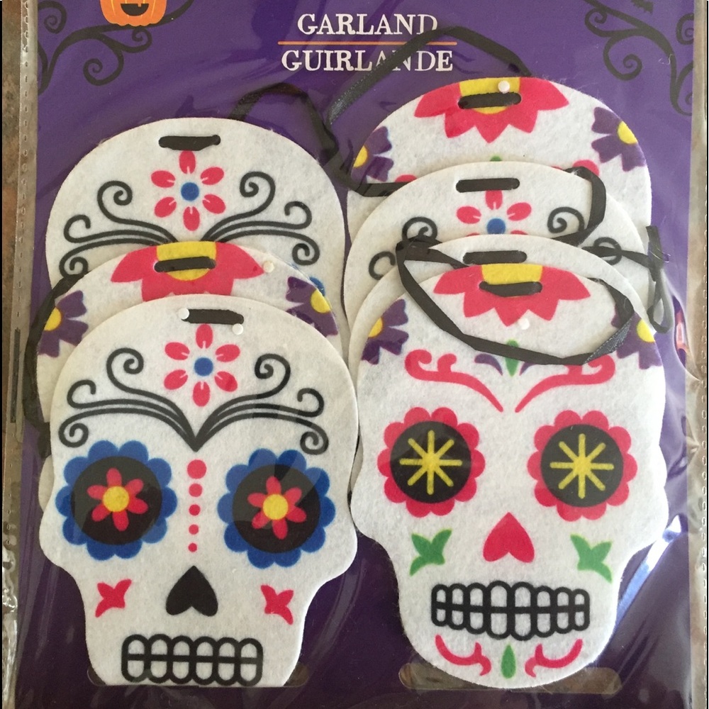 Day Of The Dead Garland